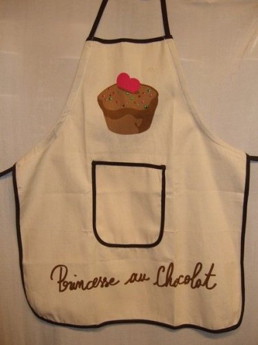 Tablier enfant princesse choco