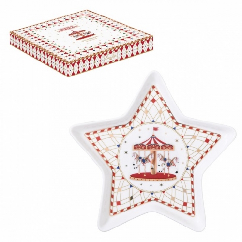 Coupelle forme étoile christmas wonderland - easy life
