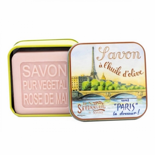 Boite à savon Paris la Seine - Savonnerie de Nyons