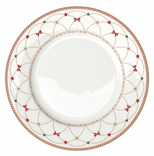 Assiette plate nutcracker twist - easy life