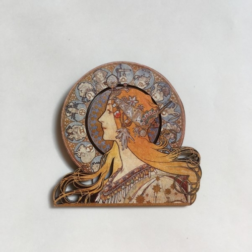 Magnet zodiac - Mucha
