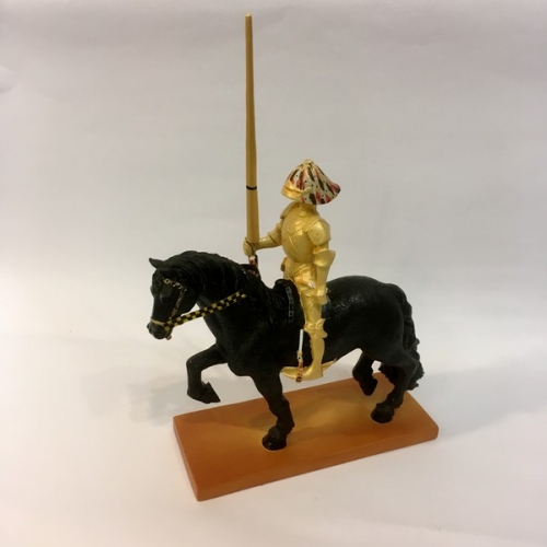 statuette Klimt Ritter zu Pferd mouseion