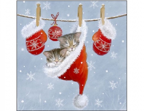 Serviettes en papier just sleepy - ambiente
