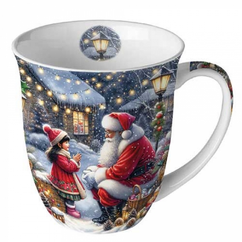 Mug talking to santa - ambiente