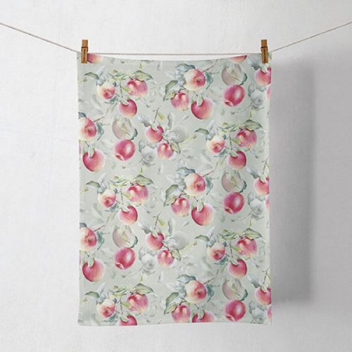 Torchon fresh apples green - ambiente