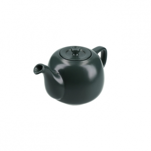 Théière classique 2 tasses vert foncé - la cafetière