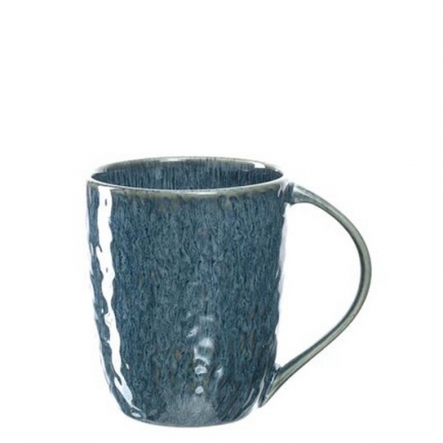 Mug matera bleu - Léonardo
