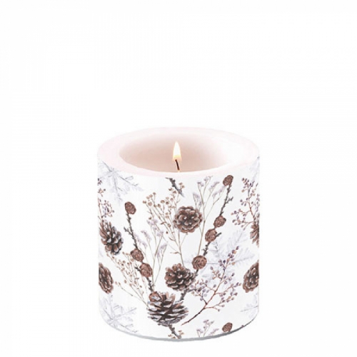 Petite bougie lampion pine cone - ambiente
