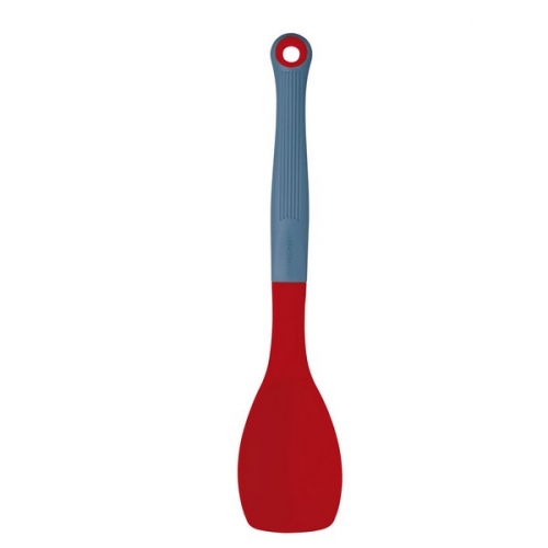 Cuillère spatule silicone rouge - colourworks