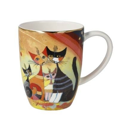 Mug chats Gatti in autunno Rosina Wachtmeister