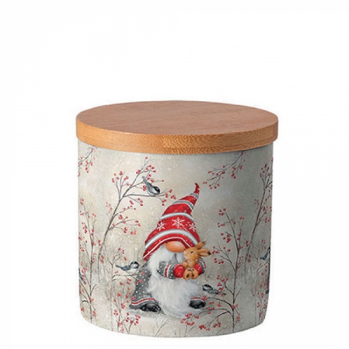 Petit pot en porcelaine dwarf hug - ambiente