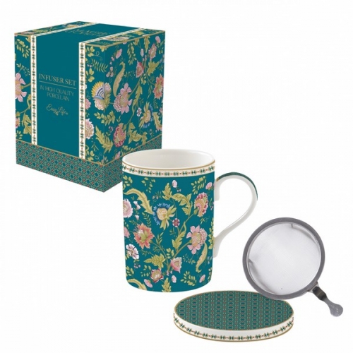 Mug infuseur magie d'orient vert - easy life