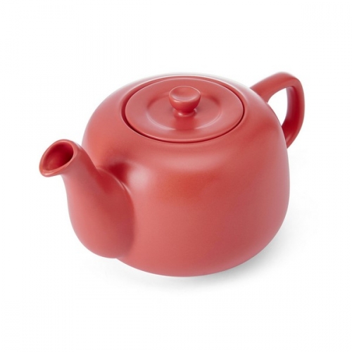 Théière rouge 1.2L - La Cafetière