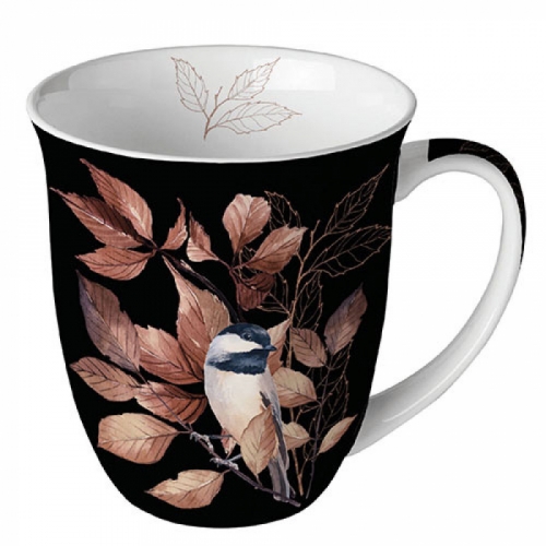 Mug lovely chickadee - ambiente