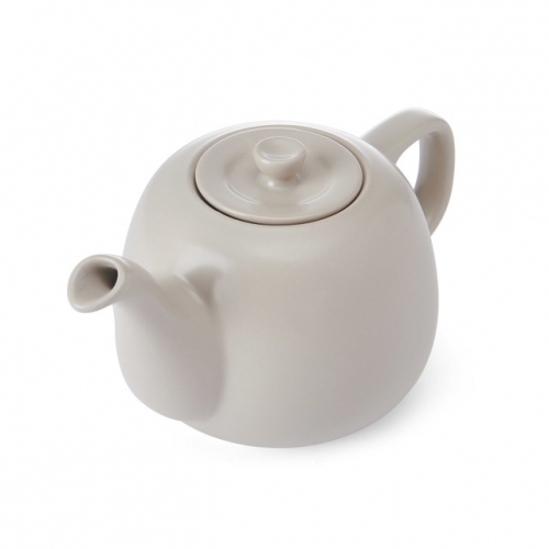 Théière 2 tasses couleur latte - la cafetière
