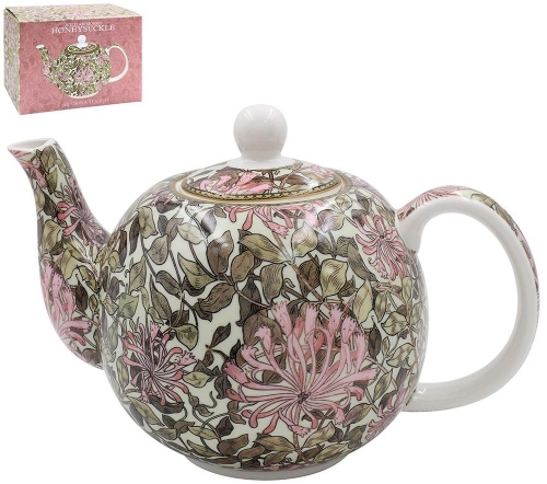Théière honeysuckle William Morris - leonardo collection