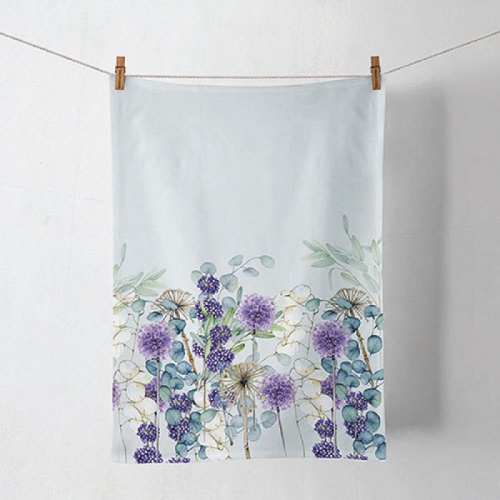 Torchon lunaria green - ambiente