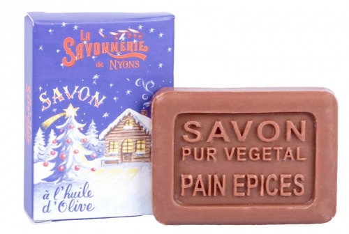 Savon d'invité le chalet parfumé pain d'épices