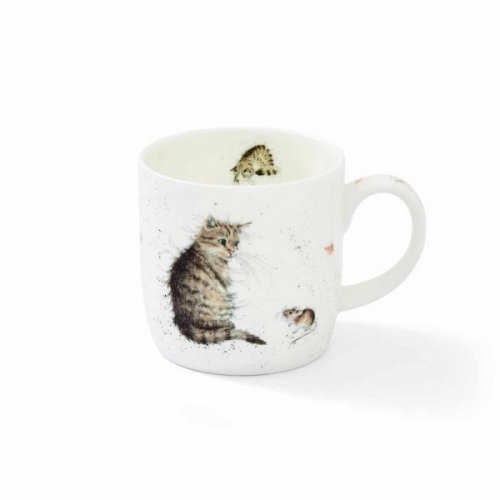 Mug chat et souris - wrendale
