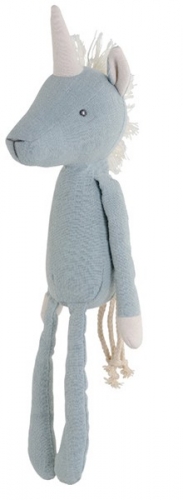 Peluche licorne Sunshine en lin - Bukowski