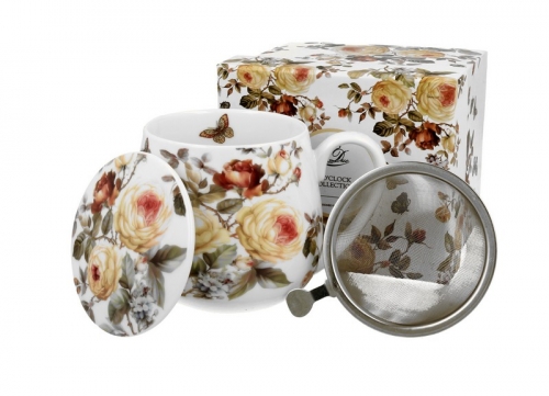 Mug infuseur roses Zahra