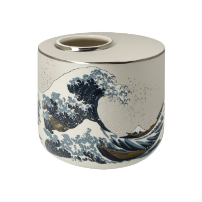 Vase rond la vague Hokusai - Artis Orbis