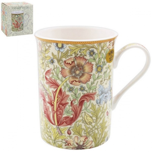 Mug droit compton William Morris - leonardo collection