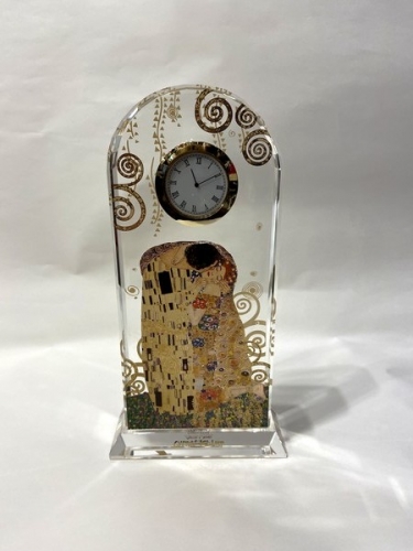 Pendule le baiser de Klimt - artis orbis