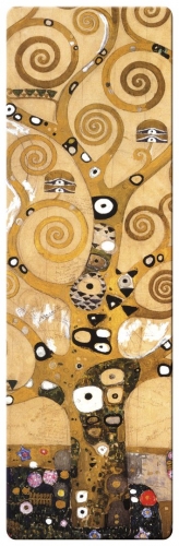 Marque page l'arbre de vie Klimt