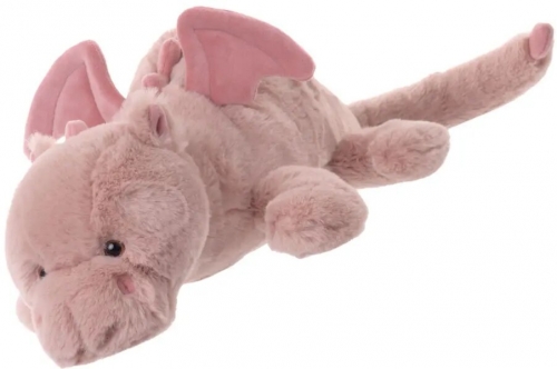 Peluche Drago ruby laying Bukowski