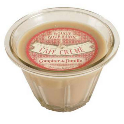 Bougie parfumée café-crème - comptoir de famille