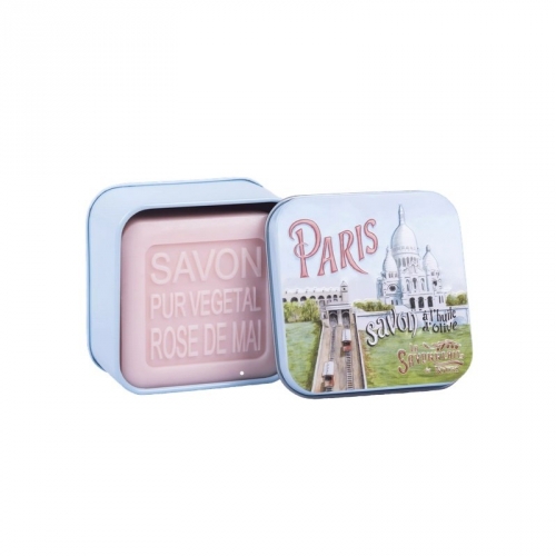 Boite à savon Paris sacré coeur - savonnerie de Nyons
