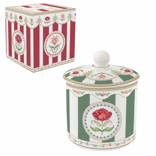 Petit pot en porcelaine flowery - easy life
