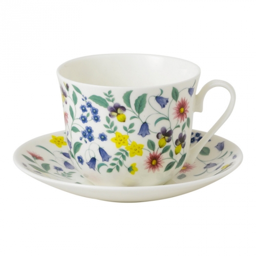 Tasse déjeuner floral - Roy Kirkham