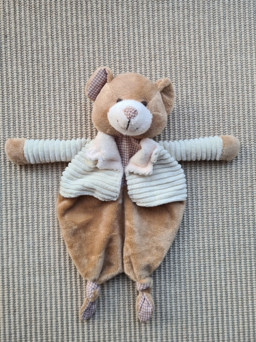 Doudou ours jambes nouées la galleria