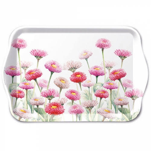 Petit plateau painted bellis - ambiente