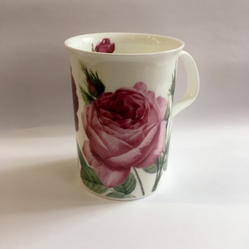 Mug les roses en porcelaine Roy Kirkham