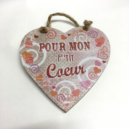 Coeur à suspendre pour mon p'tit coeur