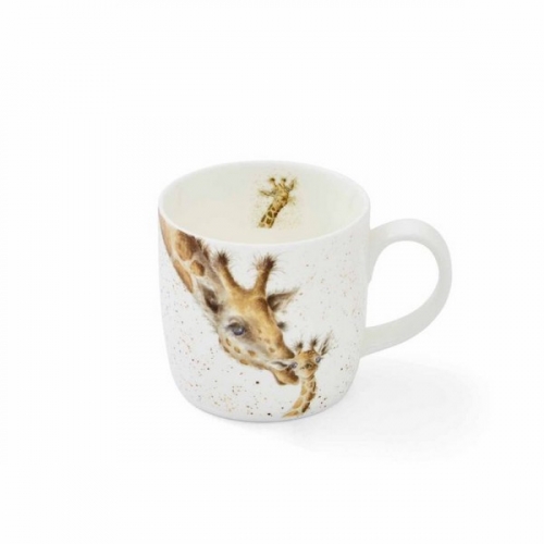 Mug girafe et girafon - wrendale designs