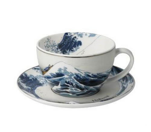 Tasse à thé la vague Hokusai - artis orbis