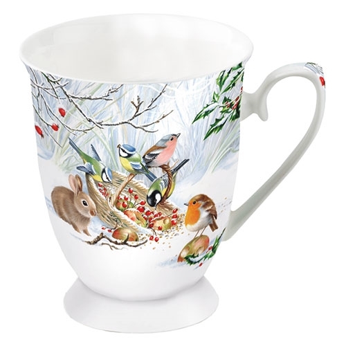 Mug sur pied winter treat ambiente