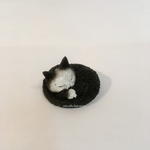 Figurine chat Dubout Siesta