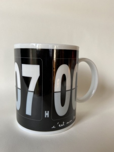 Mug 7h c'est mon heure