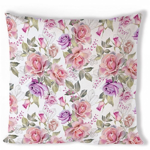 Coussin roses Joséphine - ambiente