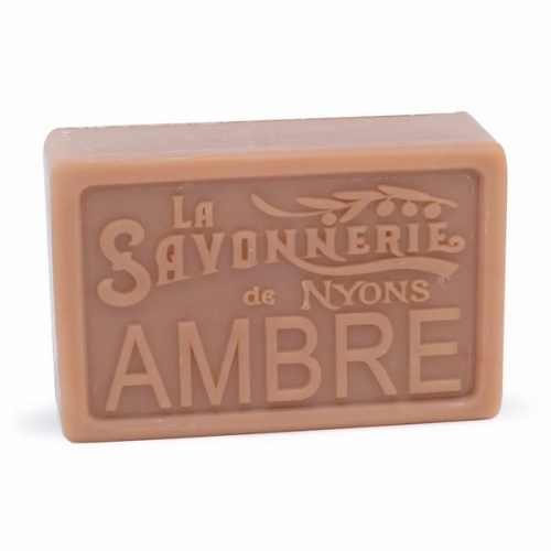 Savon parfumé ambre - savonnerie de Nyons