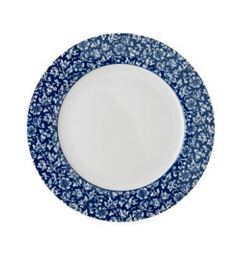 Assiette dessert 20cm blue sweet allysum - Laura Ashley