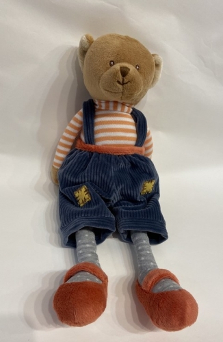 Doudou ours Mavi blue - Bukowski