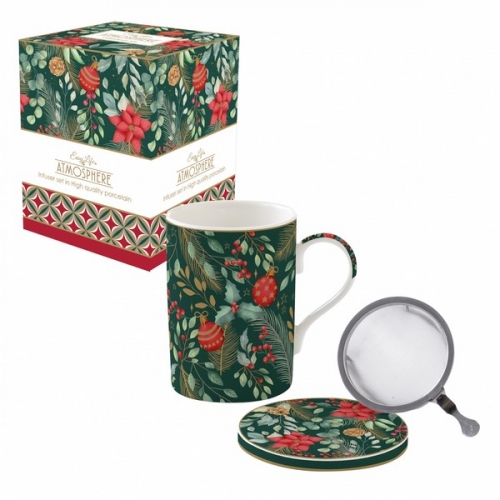 Mug infuseur christmas joy- easy life