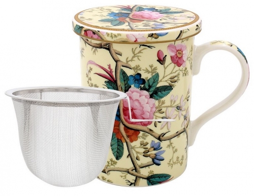 Tisanière W.Kilburn cream - leonardo collection