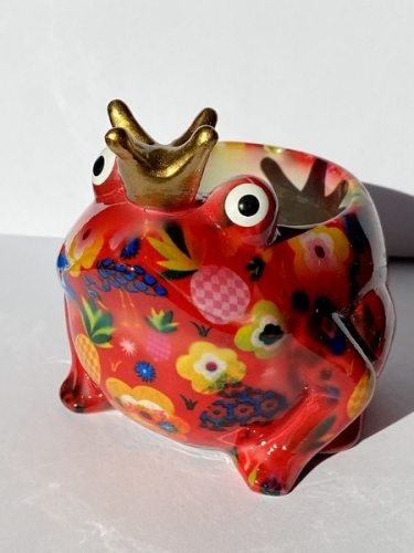 Vide-poche grenouille rouge - pomme pidou